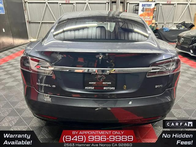 2016 Tesla Model S 90D