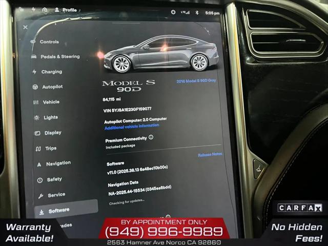 2016 Tesla Model S 90D