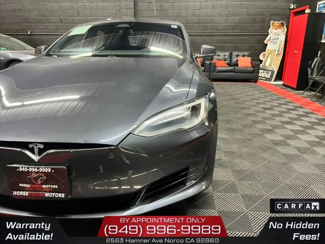 2016 Tesla Model S 90D