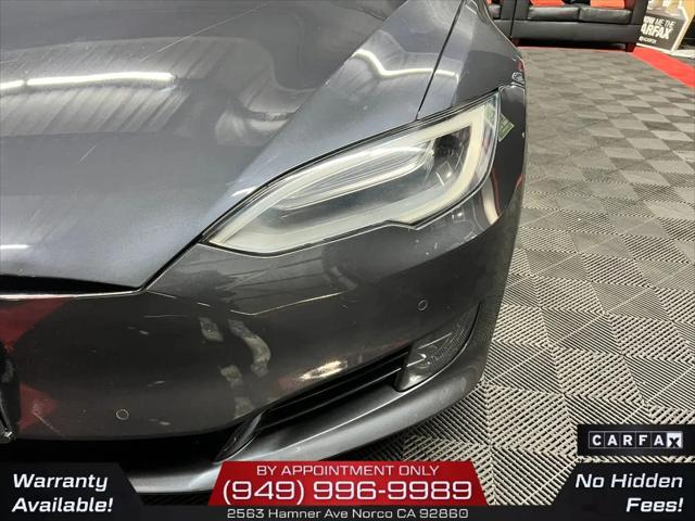 2016 Tesla Model S 90D