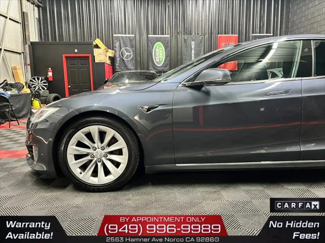 2016 Tesla Model S 90D