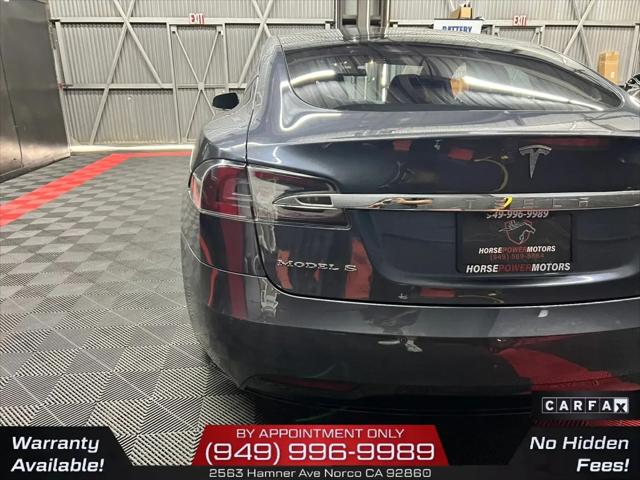 2016 Tesla Model S 90D