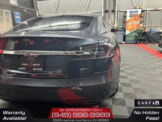2016 Tesla Model S 90D
