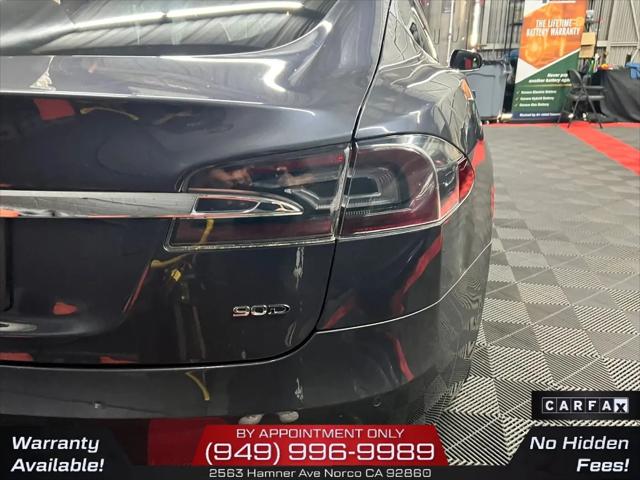 2016 Tesla Model S 90D