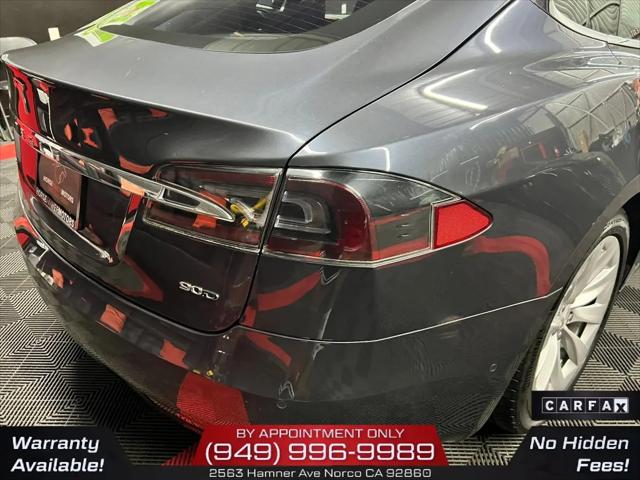 2016 Tesla Model S 90D