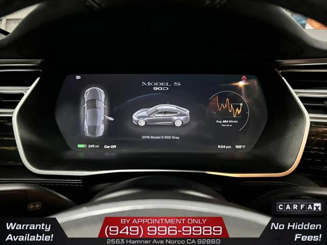 2016 Tesla Model S 90D