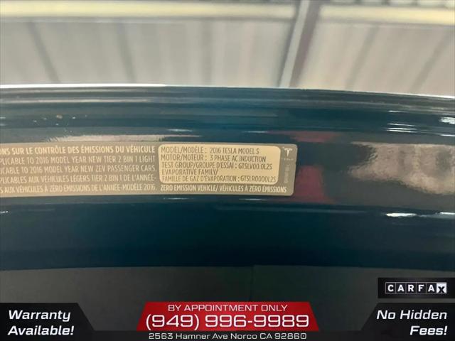 2016 Tesla Model S 90D