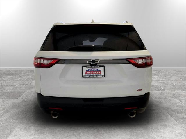 2018 Chevrolet Traverse RS