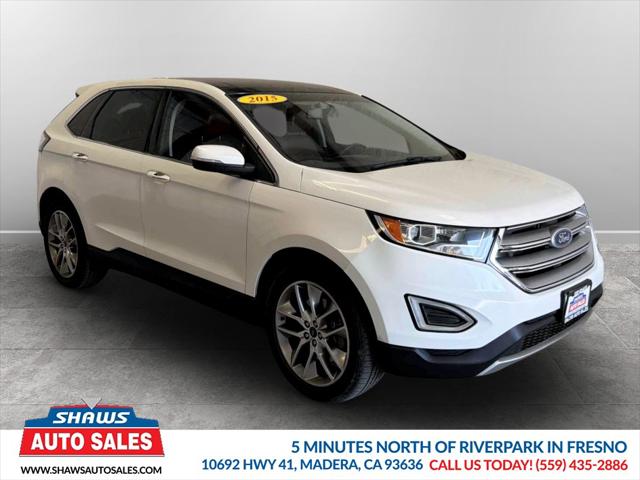 2015 Ford Edge Titanium for sale in Madera, CA