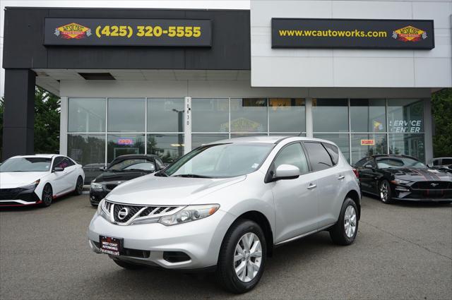 2012 Nissan Murano S for sale in Everett, WA