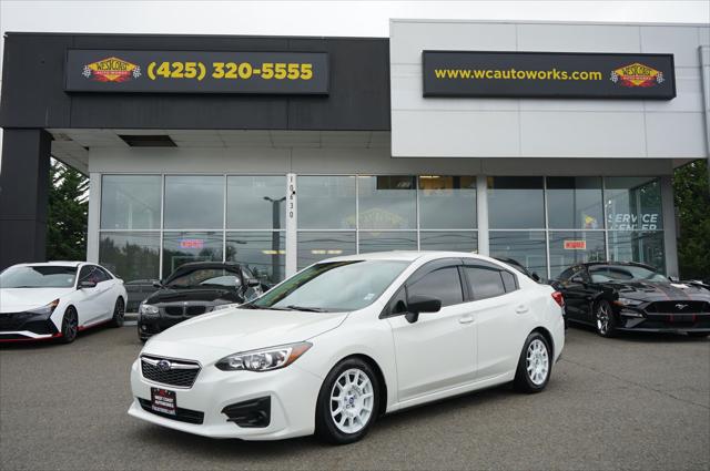 2018 Subaru Impreza 2.0i for sale in Everett, WA