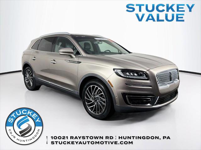 2019 Lincoln Nautilus Reserve 2019 Lincoln Nautilus Reserve