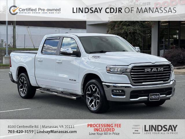 2025 RAM 1500 Laramie Crew Cab 4x4 57 Box 2025 RAM 1500 Laramie Crew Cab 4x4 57 Box