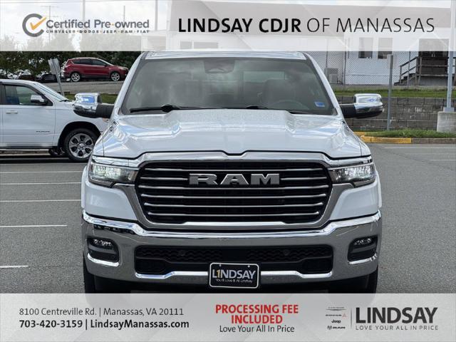 2025 RAM 1500 Laramie Crew Cab 4x4 57 Box 2025 RAM 1500 Laramie Crew Cab 4x4 57 Box