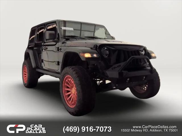 2021 Jeep Wrangler Rubicon 4x4 for sale in Addison, TX