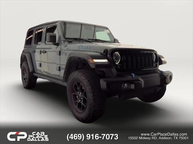2024 Jeep Wrangler 4xe Willys 4xe for sale in Addison, TX