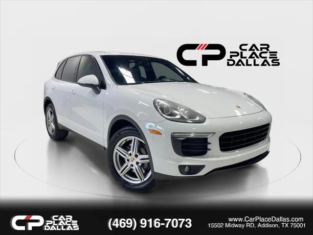 2016 Porsche Cayenne Cayenne for sale in Addison, TX