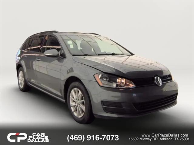 2017 Volkswagen Golf SportWagen TSI SEL for sale in Addison, TX