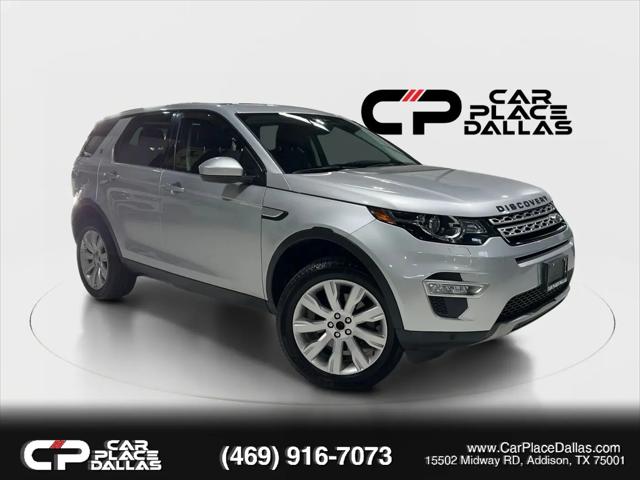 2016 Land Rover Discovery Sport HSE LUX for sale in Addison, TX