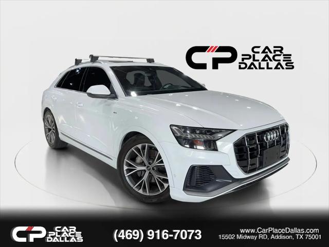 2021 Audi Q8 Prestige 55 TFSI quattro Tiptronic for sale in Addison, TX
