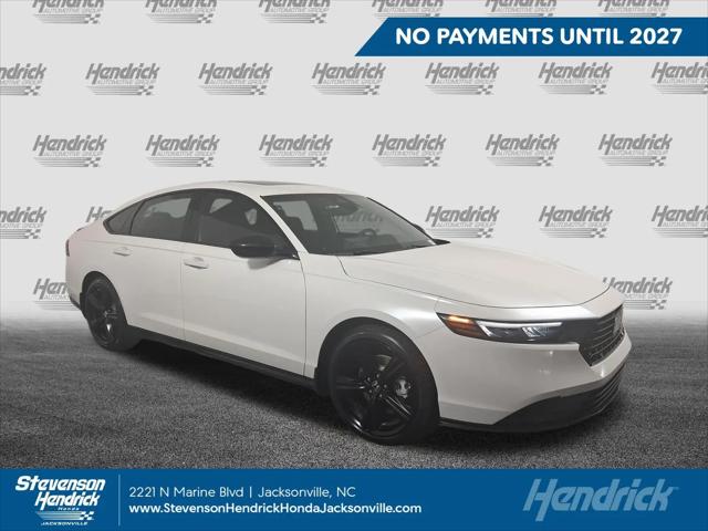 2026 Honda Accord Sedan Sport-L for sale in Jacksonville, NC