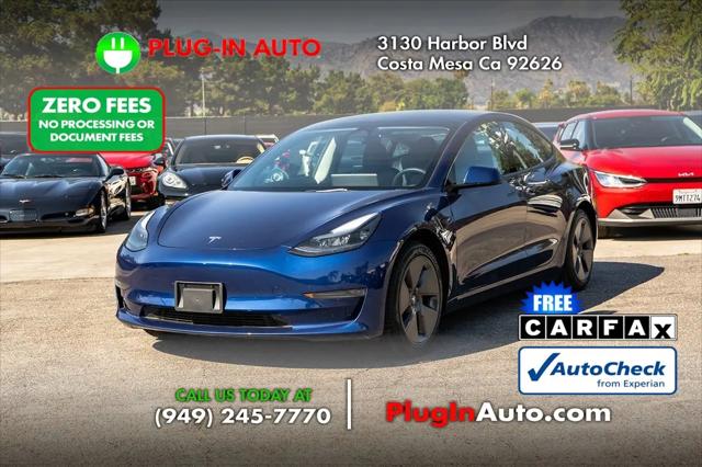 2023 Tesla Model 3 Rear-Wheel Drive for sale in Costa Mesa, CA