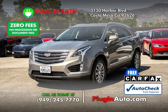 2019 Cadillac XT5 Luxury for sale in Costa Mesa, CA