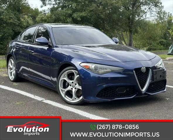 2019 Alfa Romeo Giulia Ti Sport AWD for sale in Bristol, PA