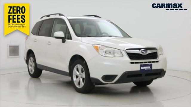 2015 Subaru Forester 2.5i Premium for sale in Tyler, TX