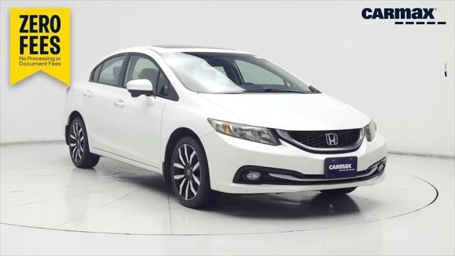 2015 Honda Civic EX-L for sale in Tyler, TX