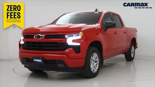 2023 Chevrolet Silverado 1500 4WD Crew Cab Short Bed RST for sale in Tyler, TX