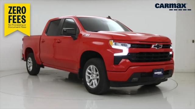 2023 Chevrolet Silverado 1500 4WD Crew Cab Short Bed RST for sale in Tyler, TX