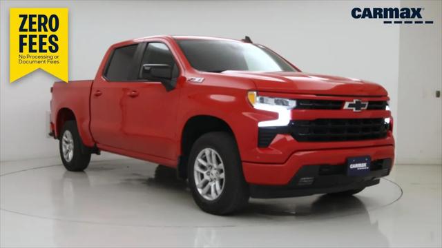 2023 Chevrolet Silverado 1500 4WD Crew Cab Short Bed RST for sale in Tyler, TX