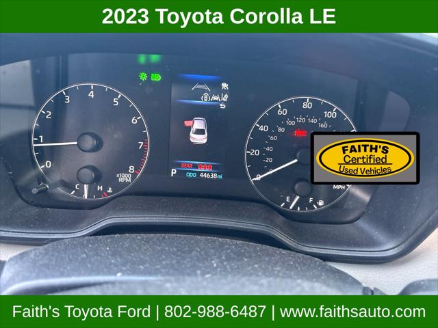2023 Toyota Corolla LE for sale in Westminster, VT