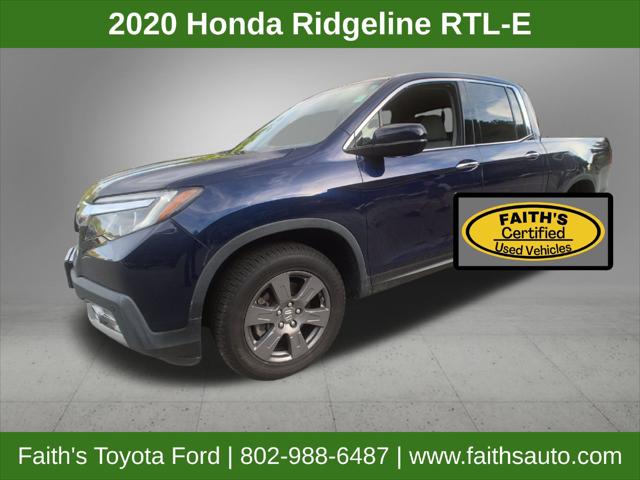 2020 Honda Ridgeline RTL-E for sale in Westminster, VT