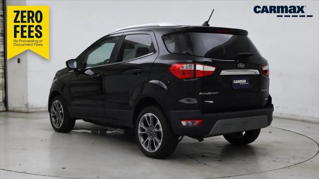 2020 Ford EcoSport Titanium