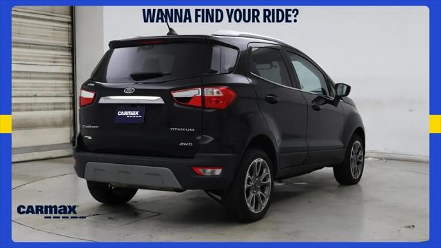 2020 Ford EcoSport Titanium