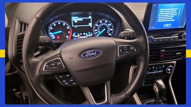 2020 Ford EcoSport Titanium