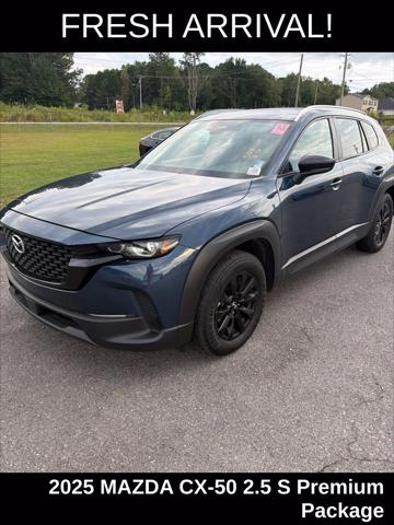 2025 Mazda CX-50 2.5 S Premium Package for sale in Jasper, AL