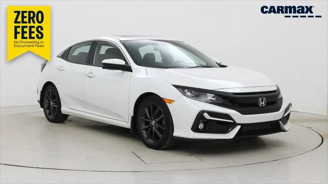 2020 Honda Civic EX for sale in Akron, OH