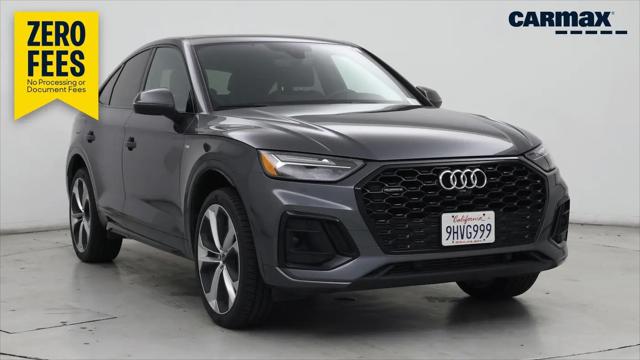 2023 Audi Q5 Sportback Premium Plus 45 TFSI S line quattro S tronic for sale in Colma, CA