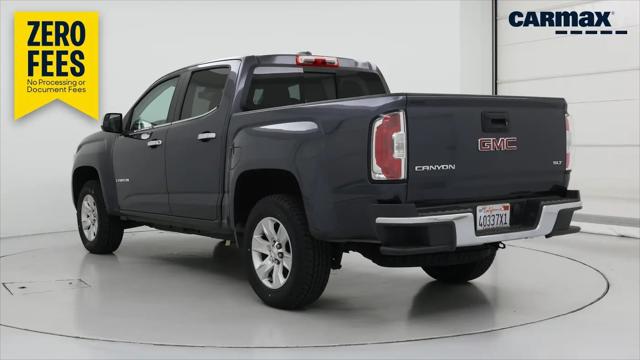 2015 GMC Canyon SLT