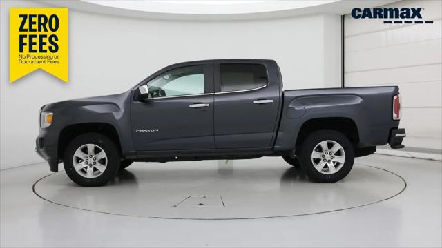2015 GMC Canyon SLT