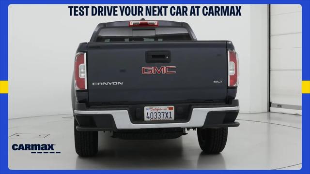 2015 GMC Canyon SLT