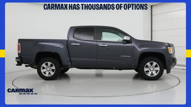 2015 GMC Canyon SLT