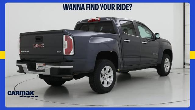 2015 GMC Canyon SLT