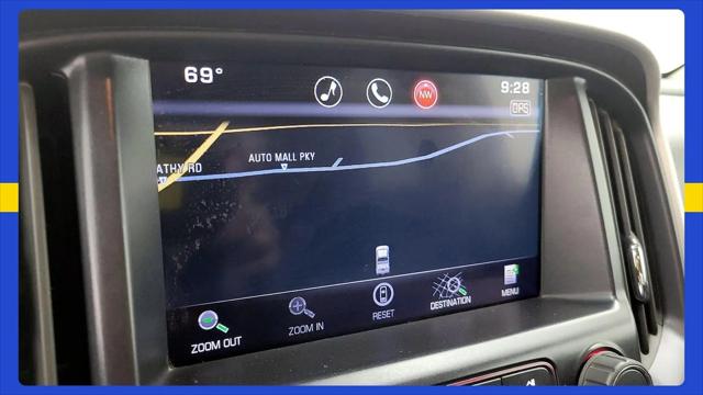 2015 GMC Canyon SLT