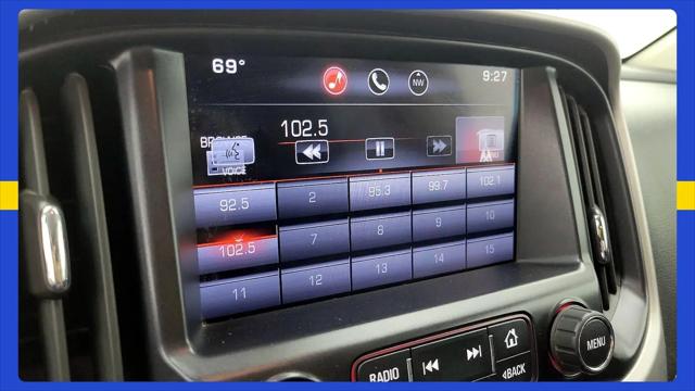 2015 GMC Canyon SLT