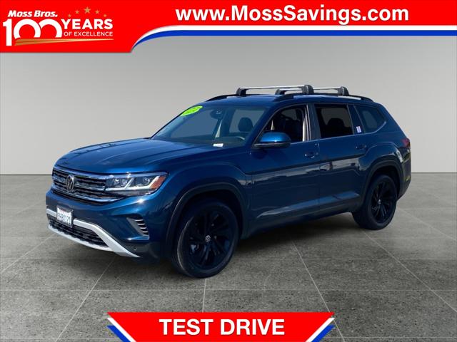 2023 Volkswagen Atlas 3.6L V6 SE w/Technology for sale in Riverside, CA
