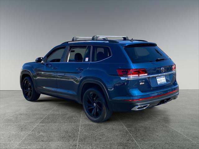 2023 Volkswagen Atlas 3.6L V6 SE w/Technology
